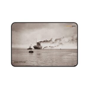 RMS Titanic Desk Mat