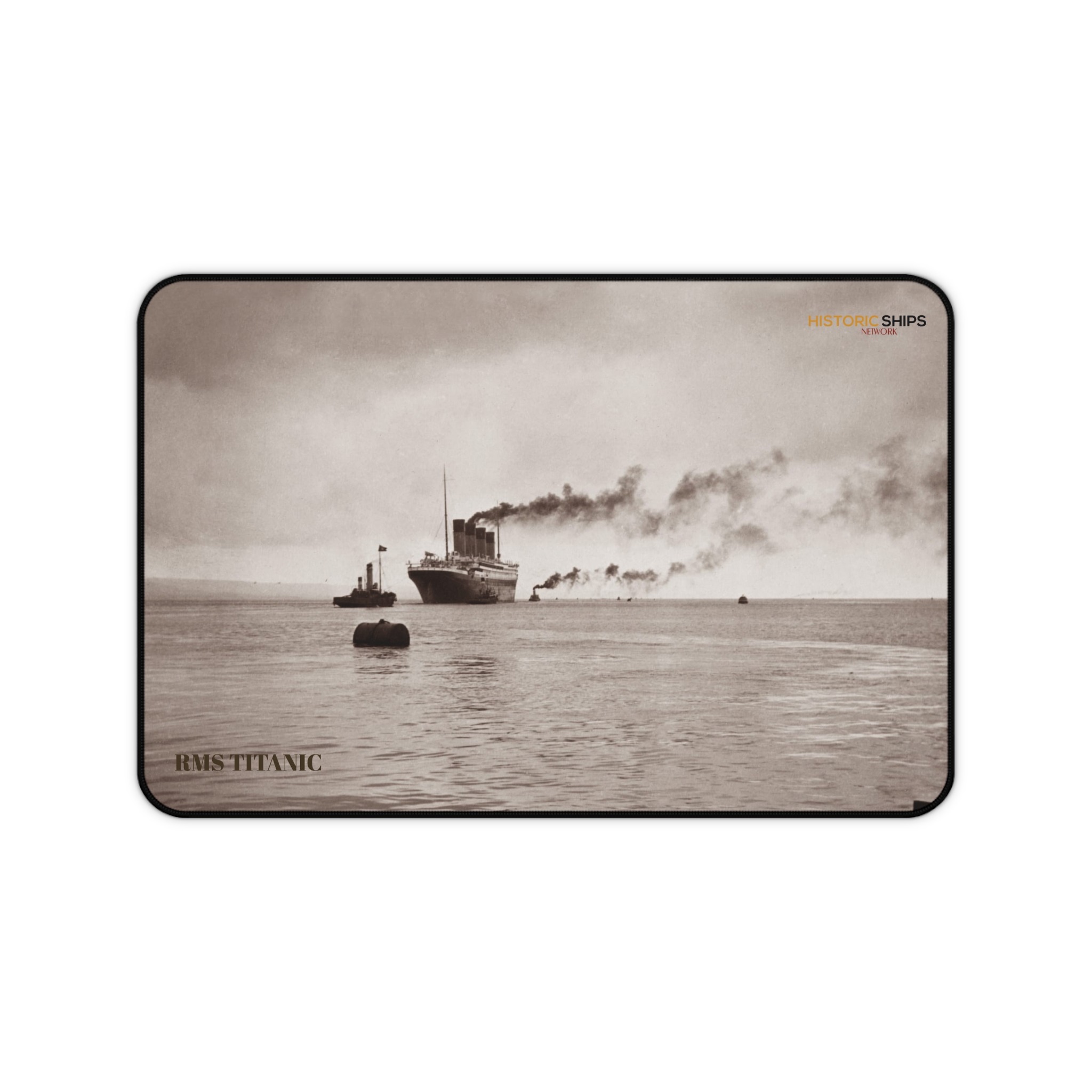RMS Titanic Desk Mat