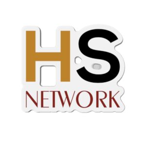 HS Network Cut-Magnet