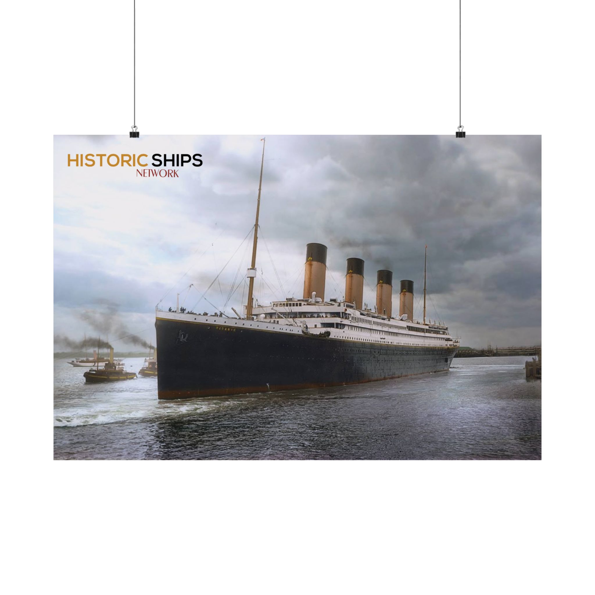 MRS Titanic Matte Poster - Image 5