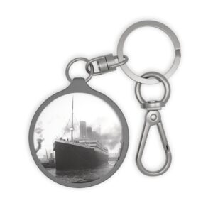 RMS Titanic Keyring Tag