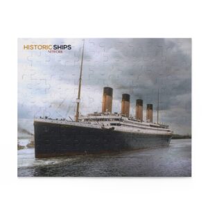 RMS Titanic Puzzle 120pcs