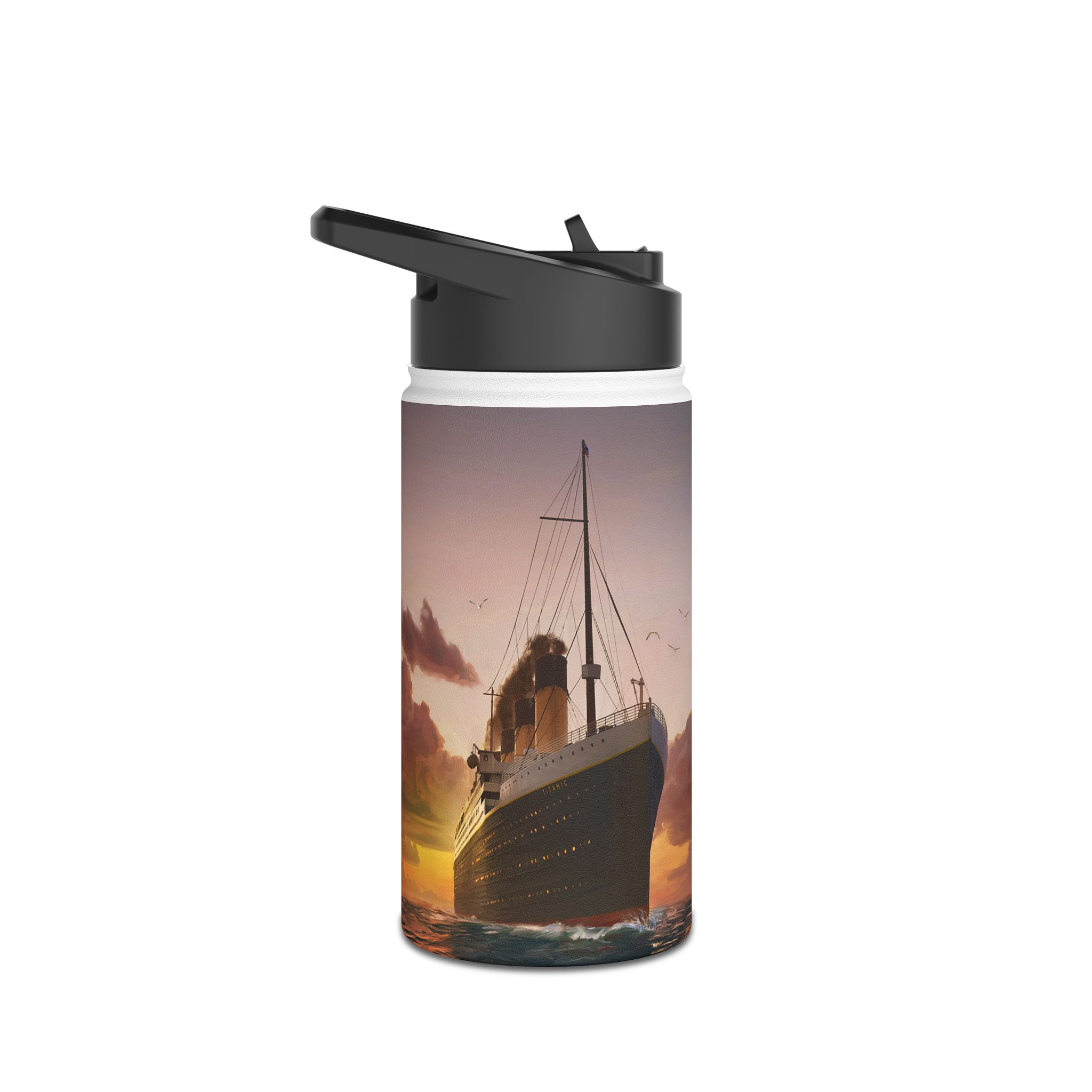 Titanic Stainless Steel Water Bottle - Image 3
