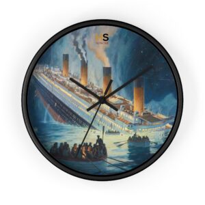 RMS Titanic Wall Clock