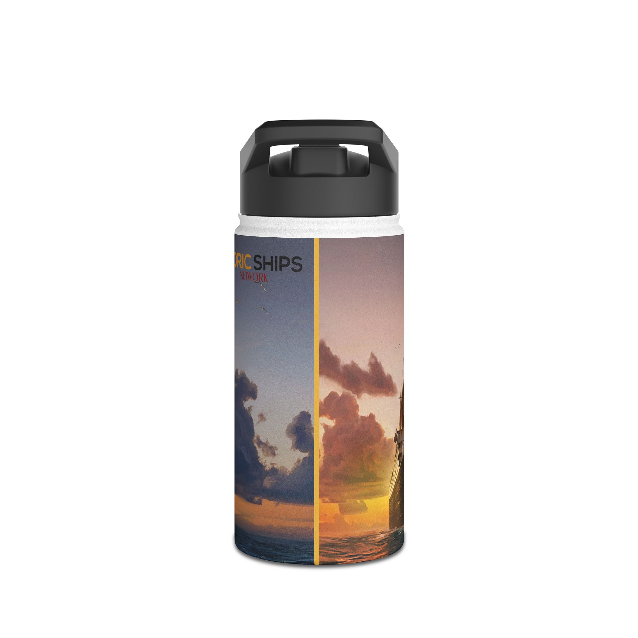 Titanic Stainless Steel Water Bottle - Image 2