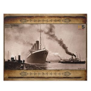 RMS Titanic Memorial Puzzle 500pcs