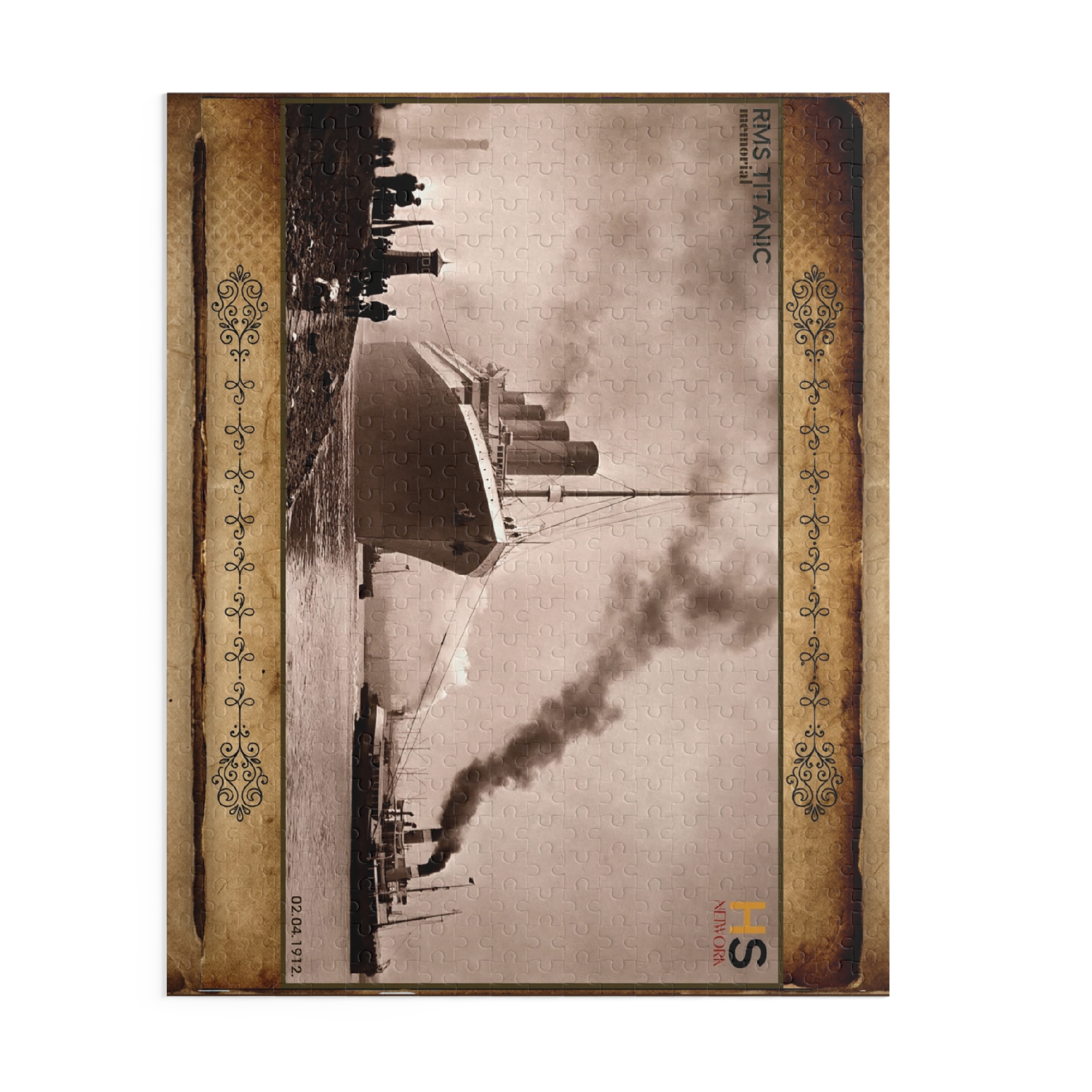 RMS Titanic Memorial Puzzle 500pcs - Image 2