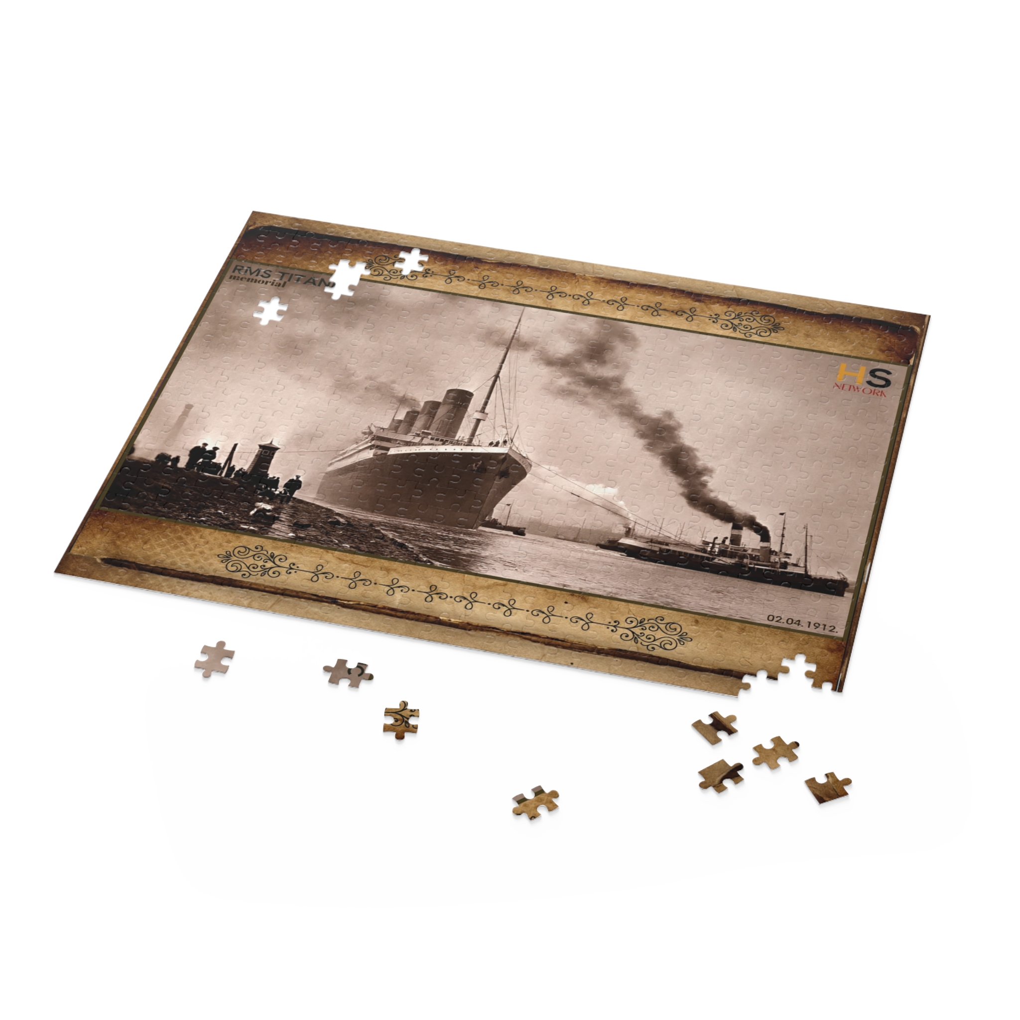 RMS Titanic Memorial Puzzle 500pcs - Image 4