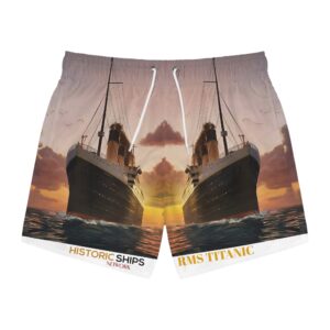 RMS Titanic Swim Trunks