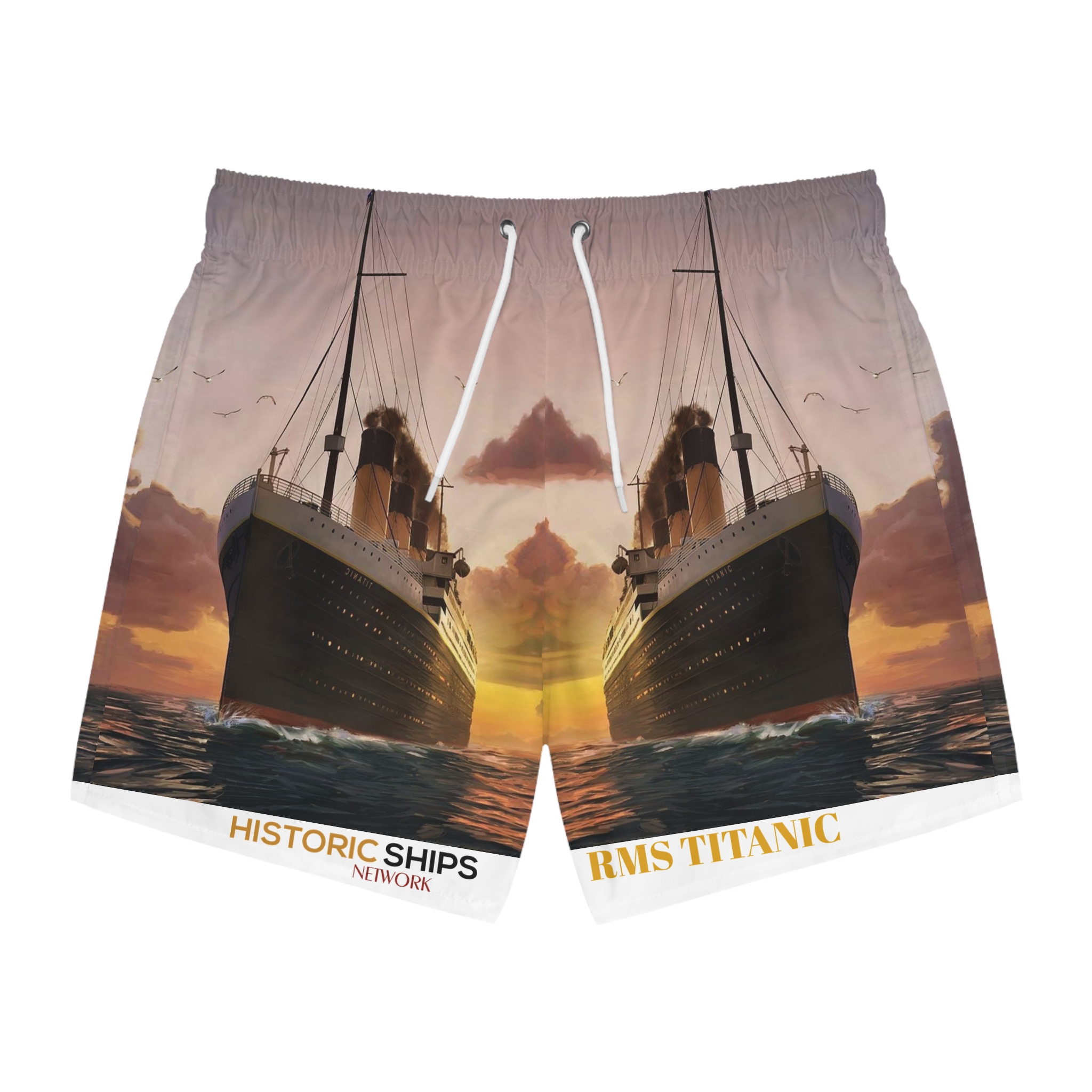 RMS Titanic Swim Trunks
