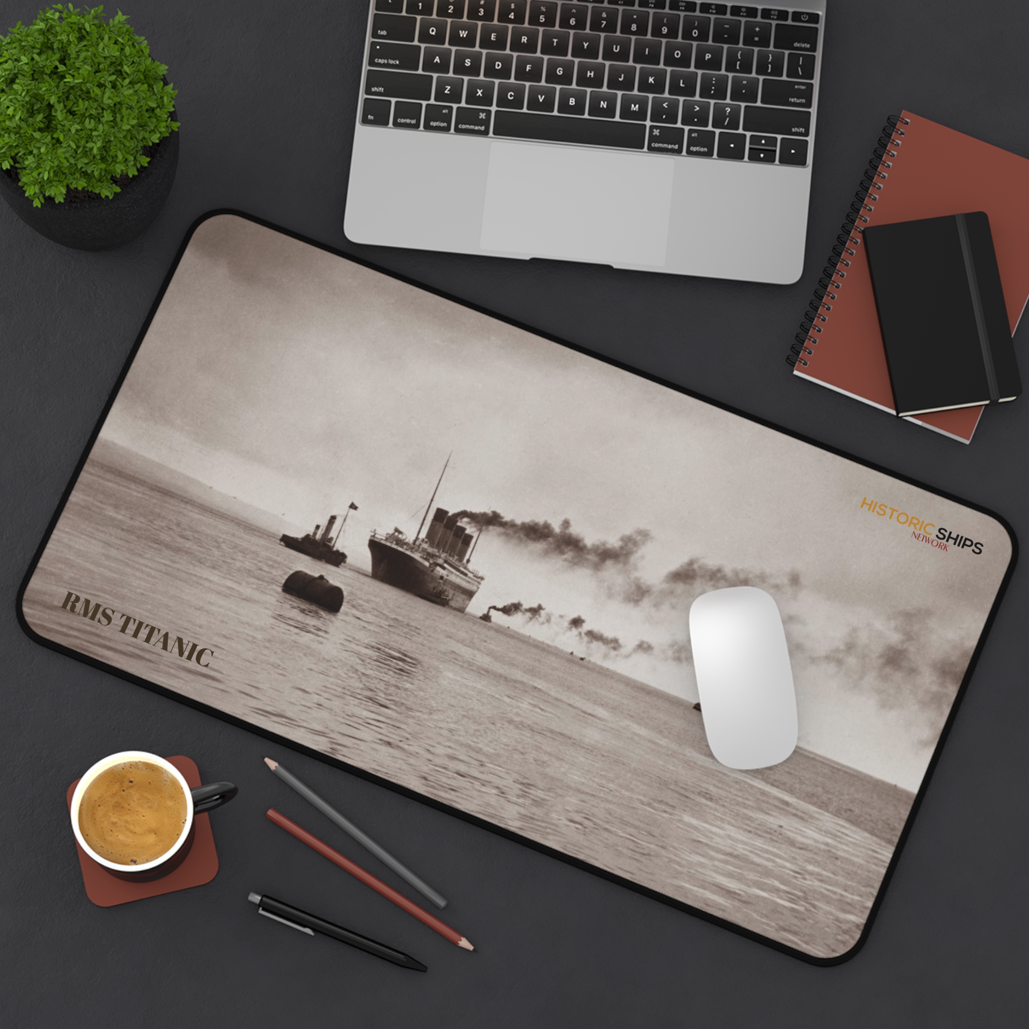 RMS Titanic Desk Mat - Image 8