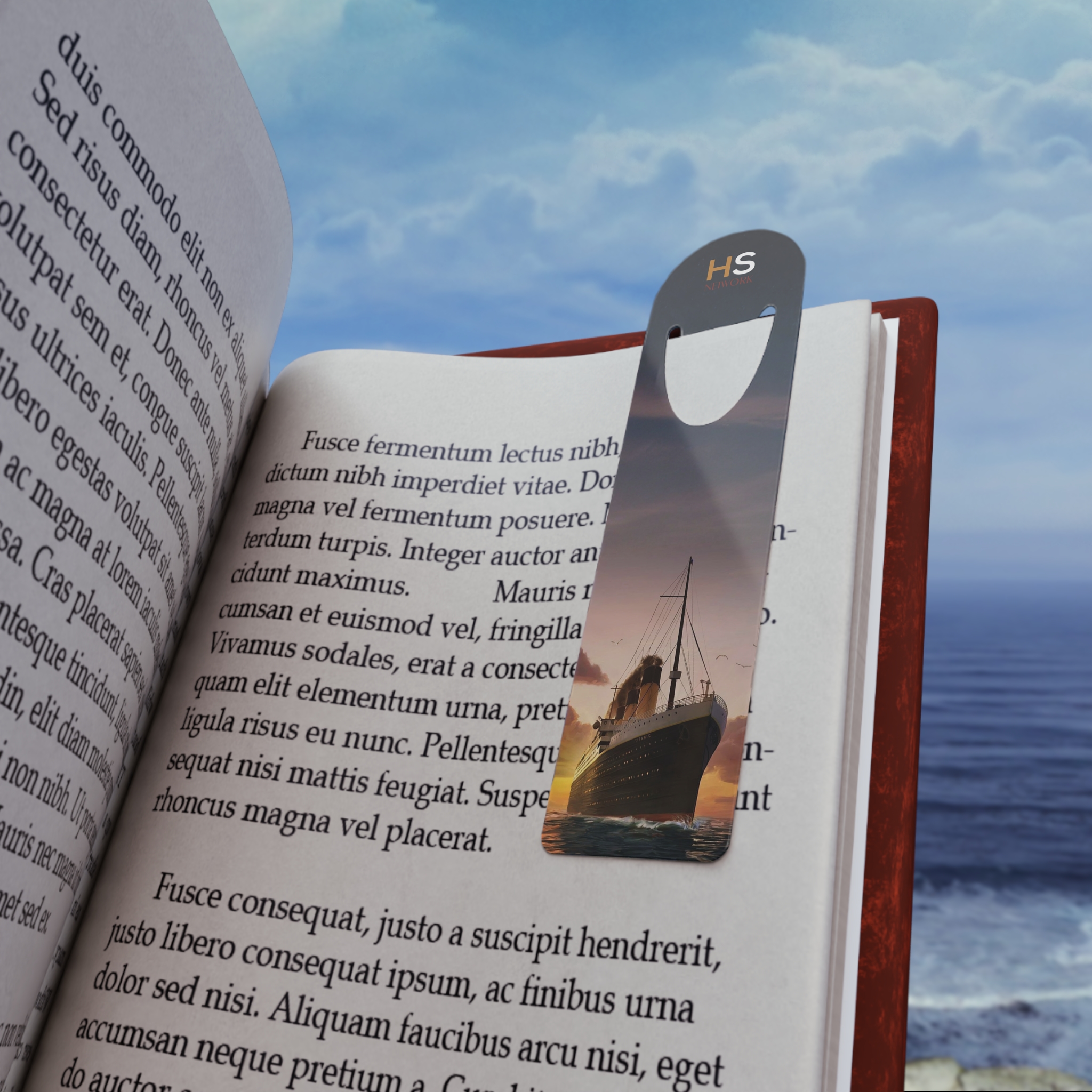 RMS Titanic Bookmark - Image 4
