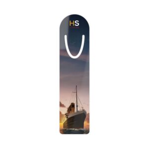 RMS Titanic Bookmark
