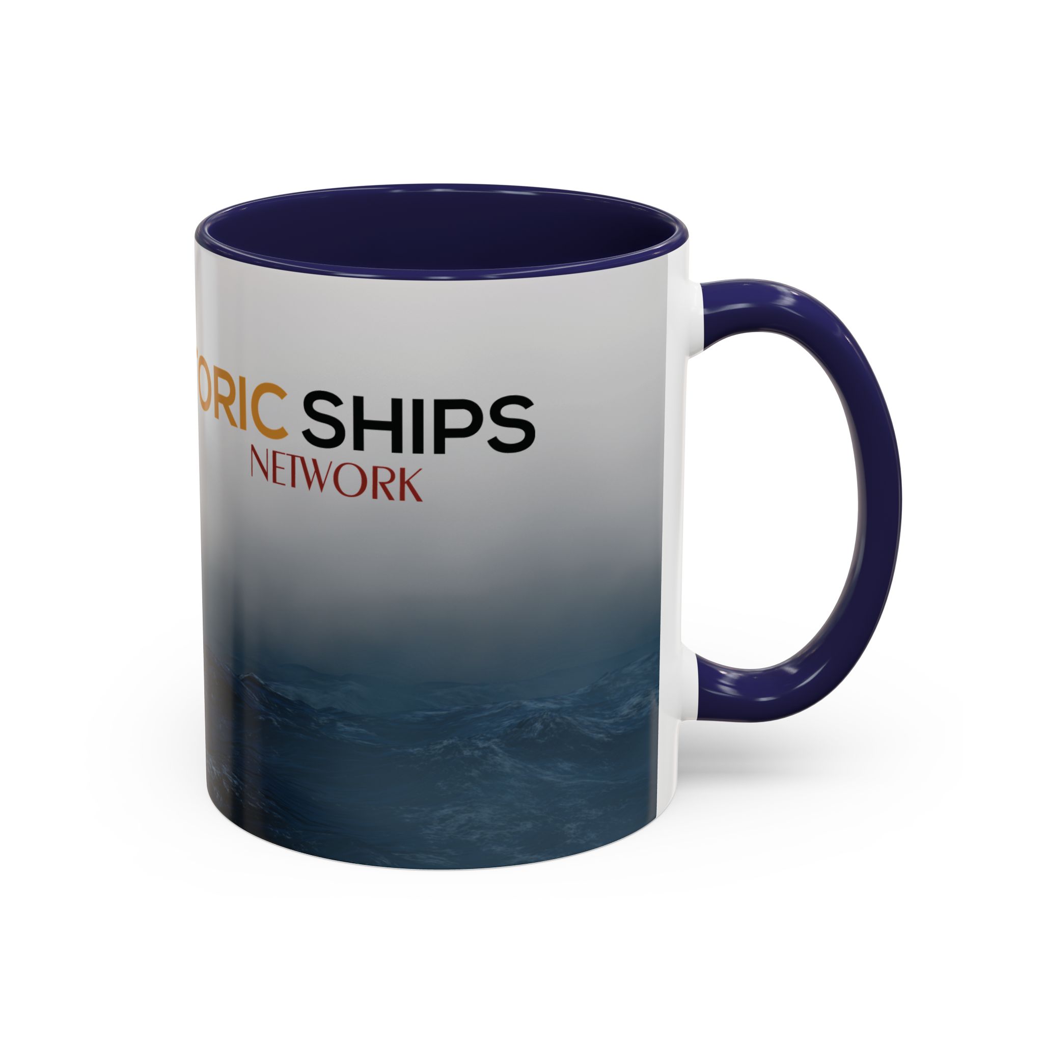 Historic Ships Network Mug - Image 2