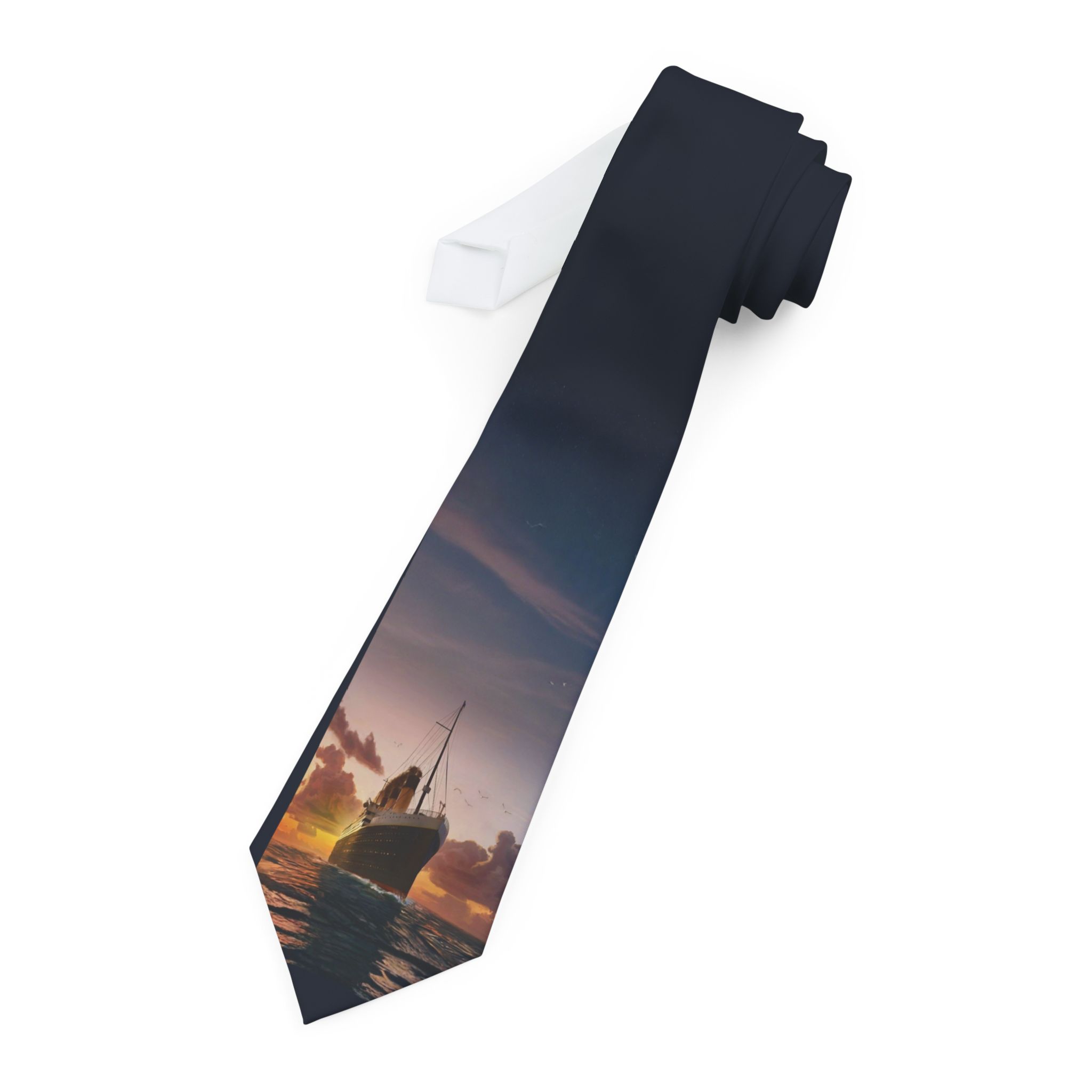 RMS Titanic Necktie (Aqua) - Image 2