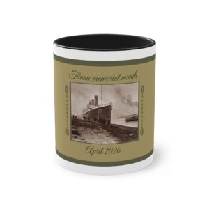 Titanic Memorial 2026 Limited Mug