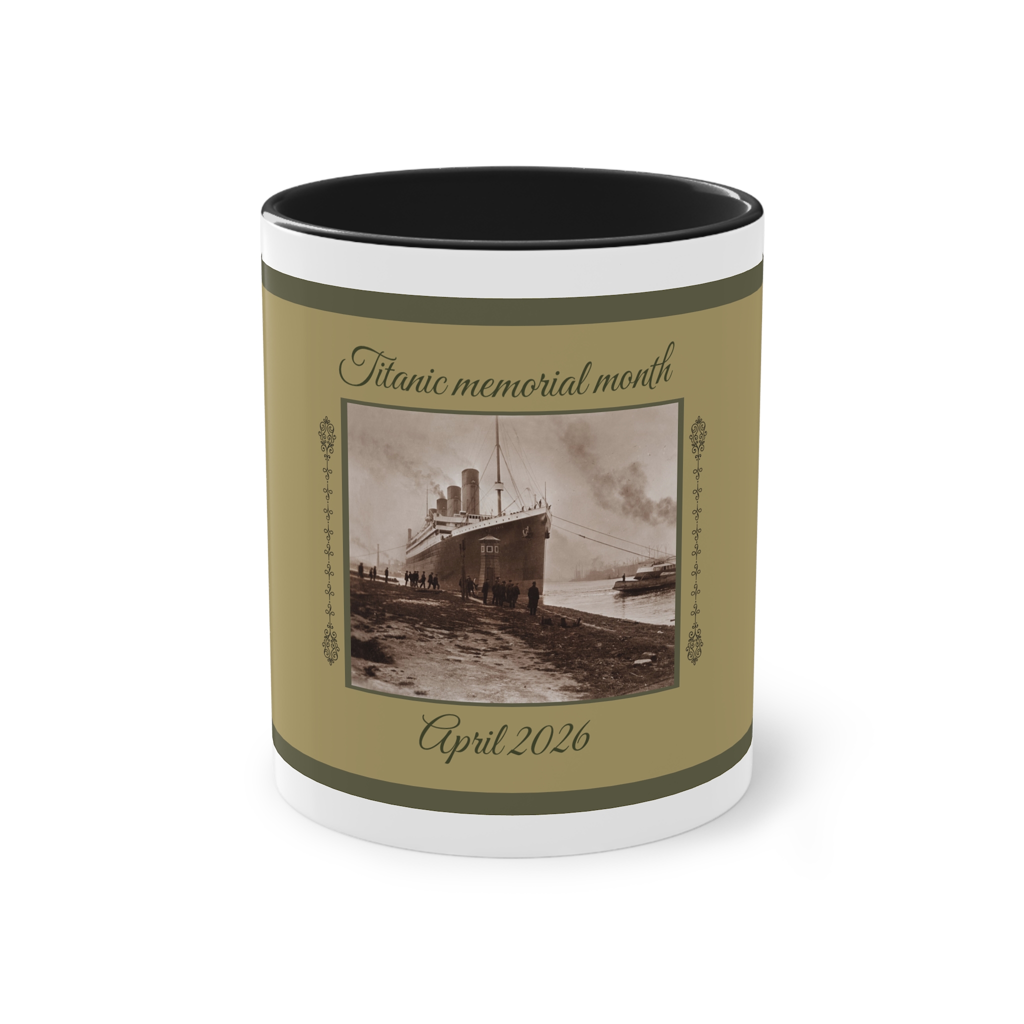 Titanic Memorial 2026 Limited Mug