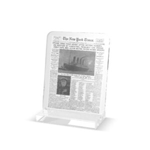 Titanic New York Times Article