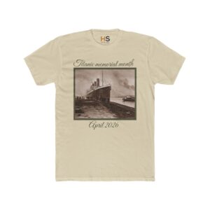 Titanic Memorial 2026 Limited Vintage T-Shirt