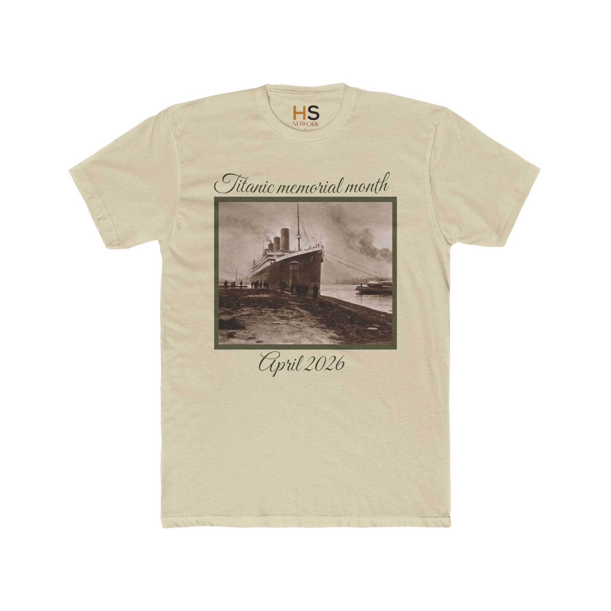 Titanic Memorial 2026 Limited Vintage T-Shirt