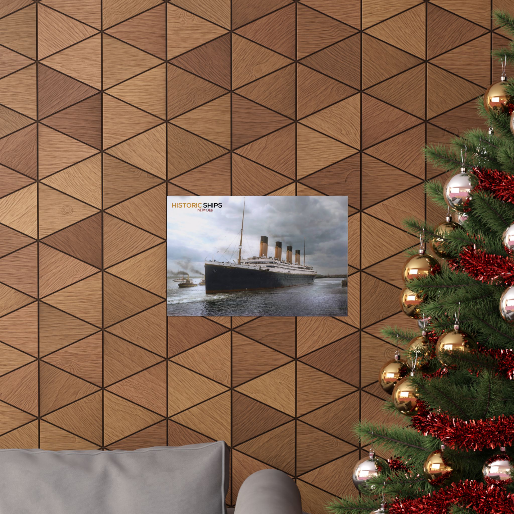 MRS Titanic Matte Poster - Image 4