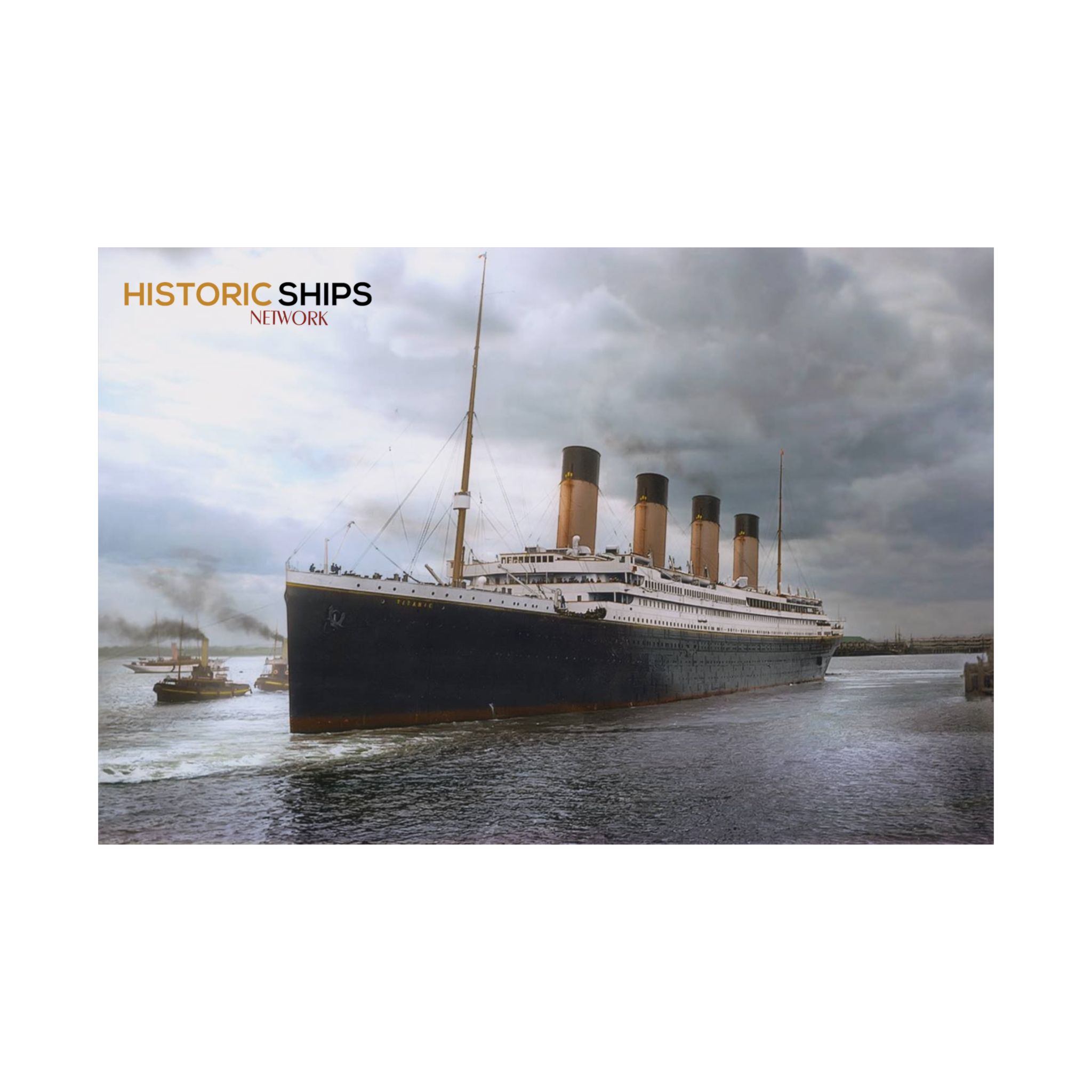 MRS Titanic Matte Poster - Image 6