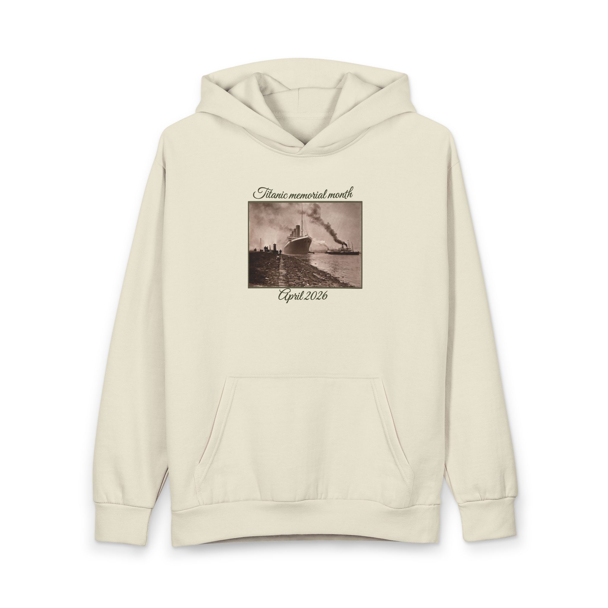 Titanic Memorial 2026 Hoodie