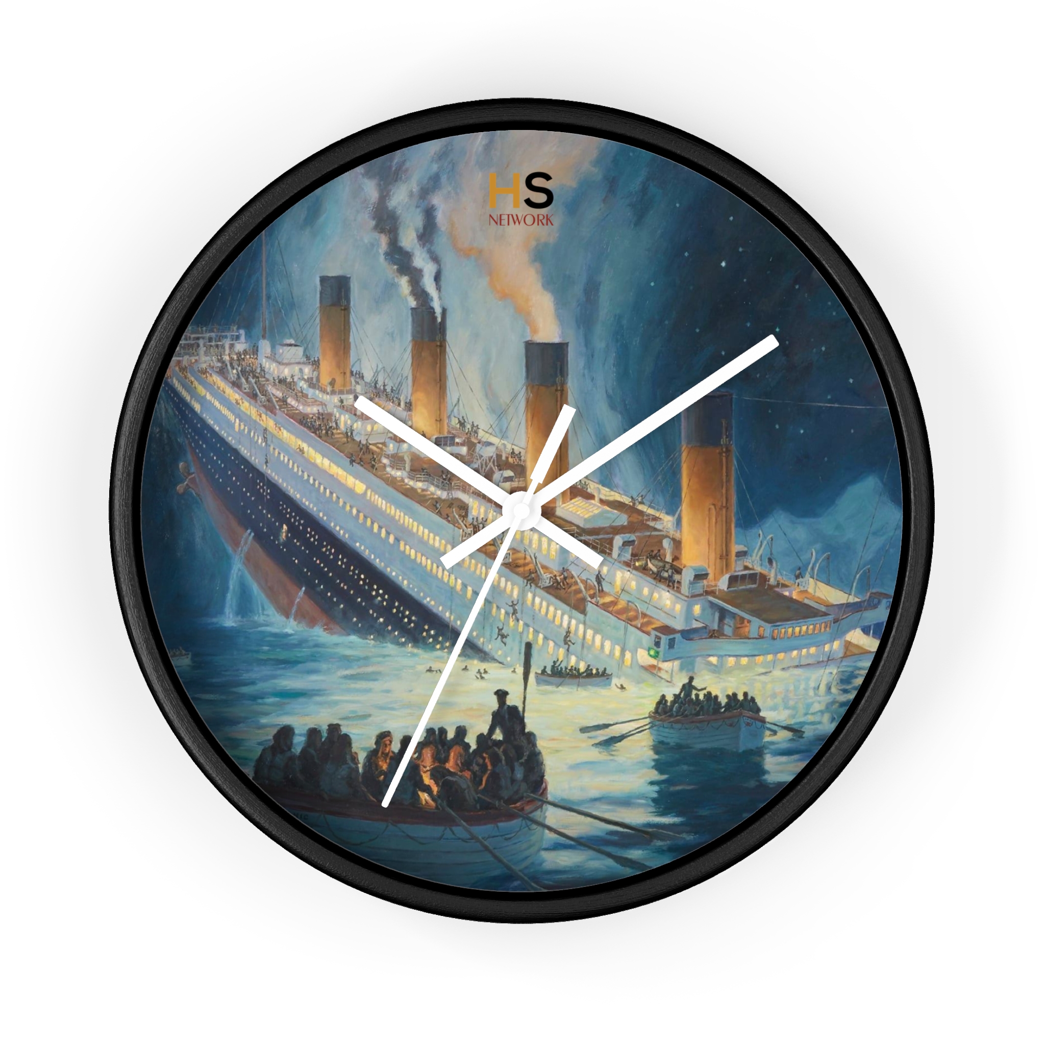 RMS Titanic Wall Clock - Image 2