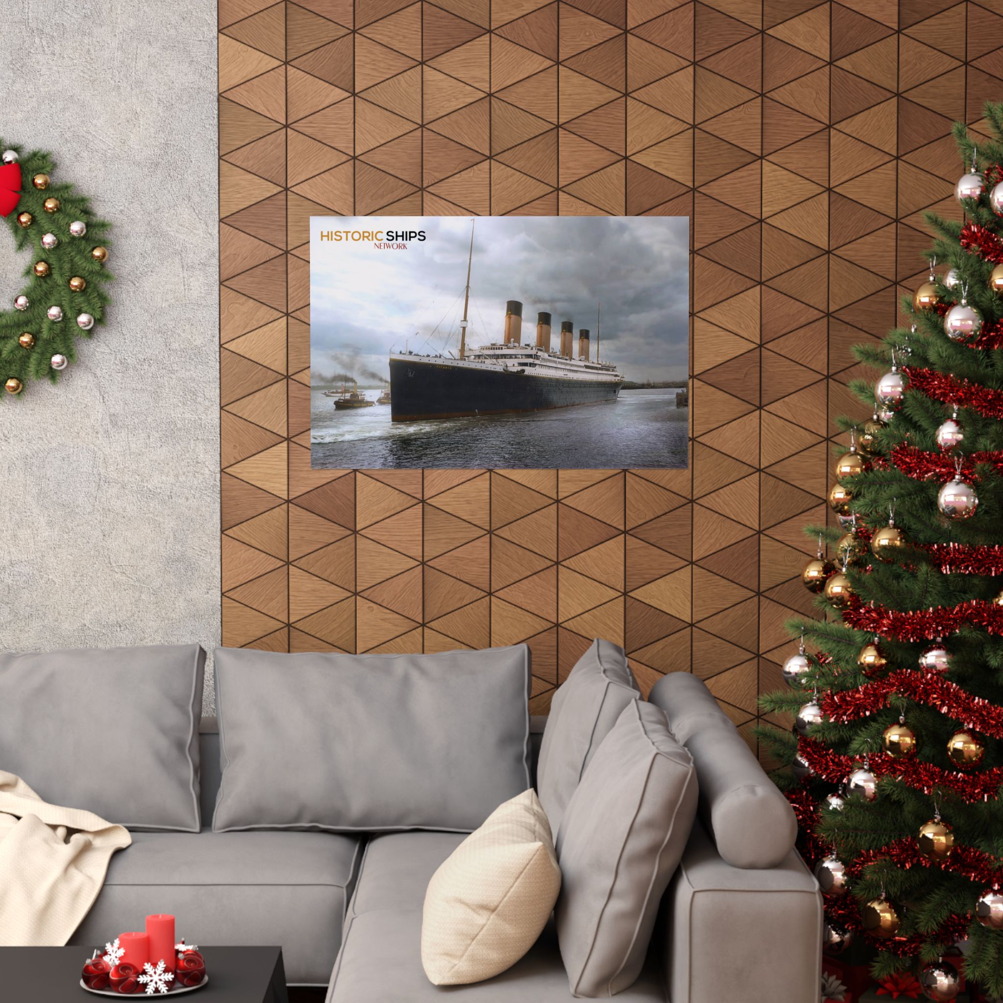 MRS Titanic Matte Poster - Image 8