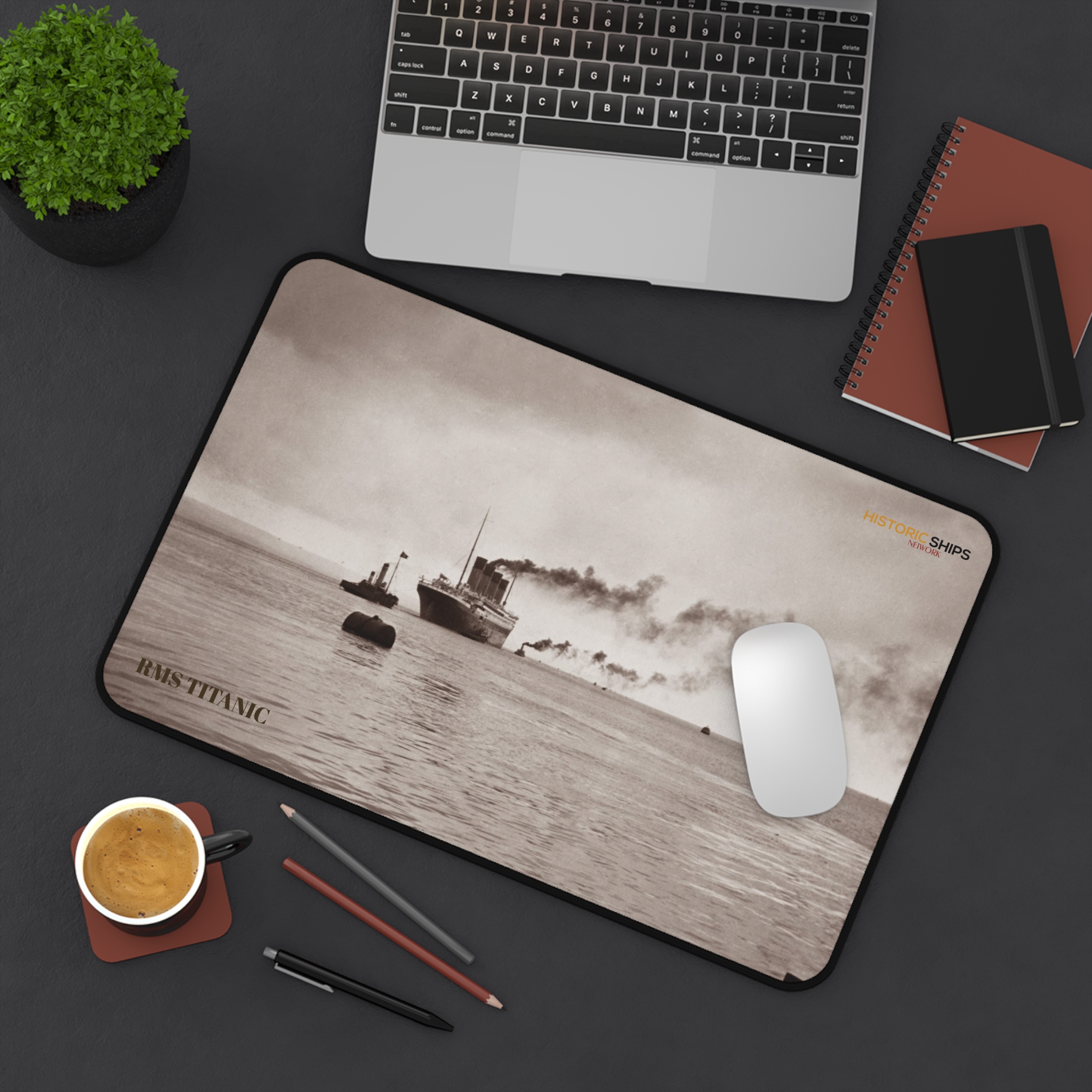 RMS Titanic Desk Mat - Image 4