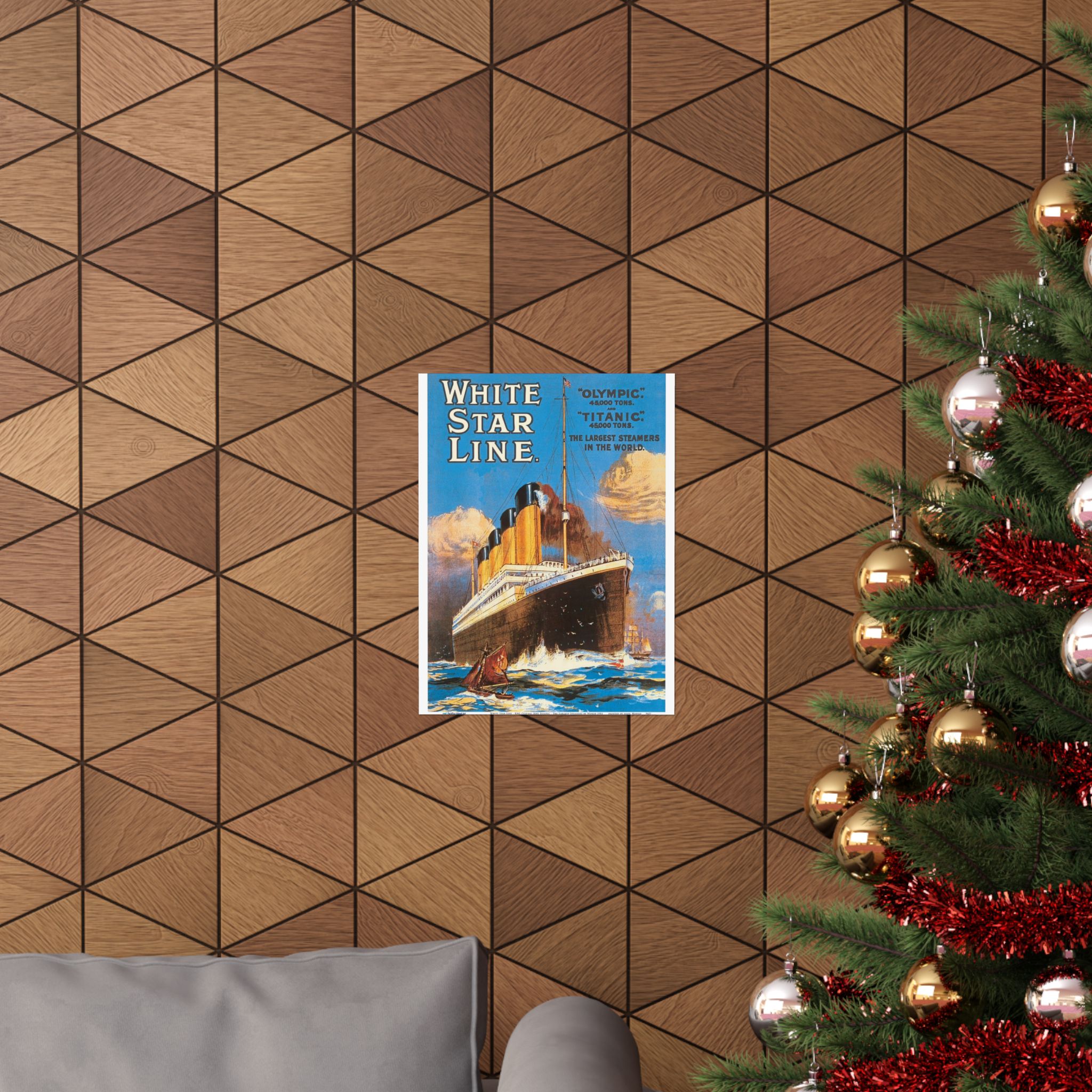 White Star Line Matte Poster - Image 4