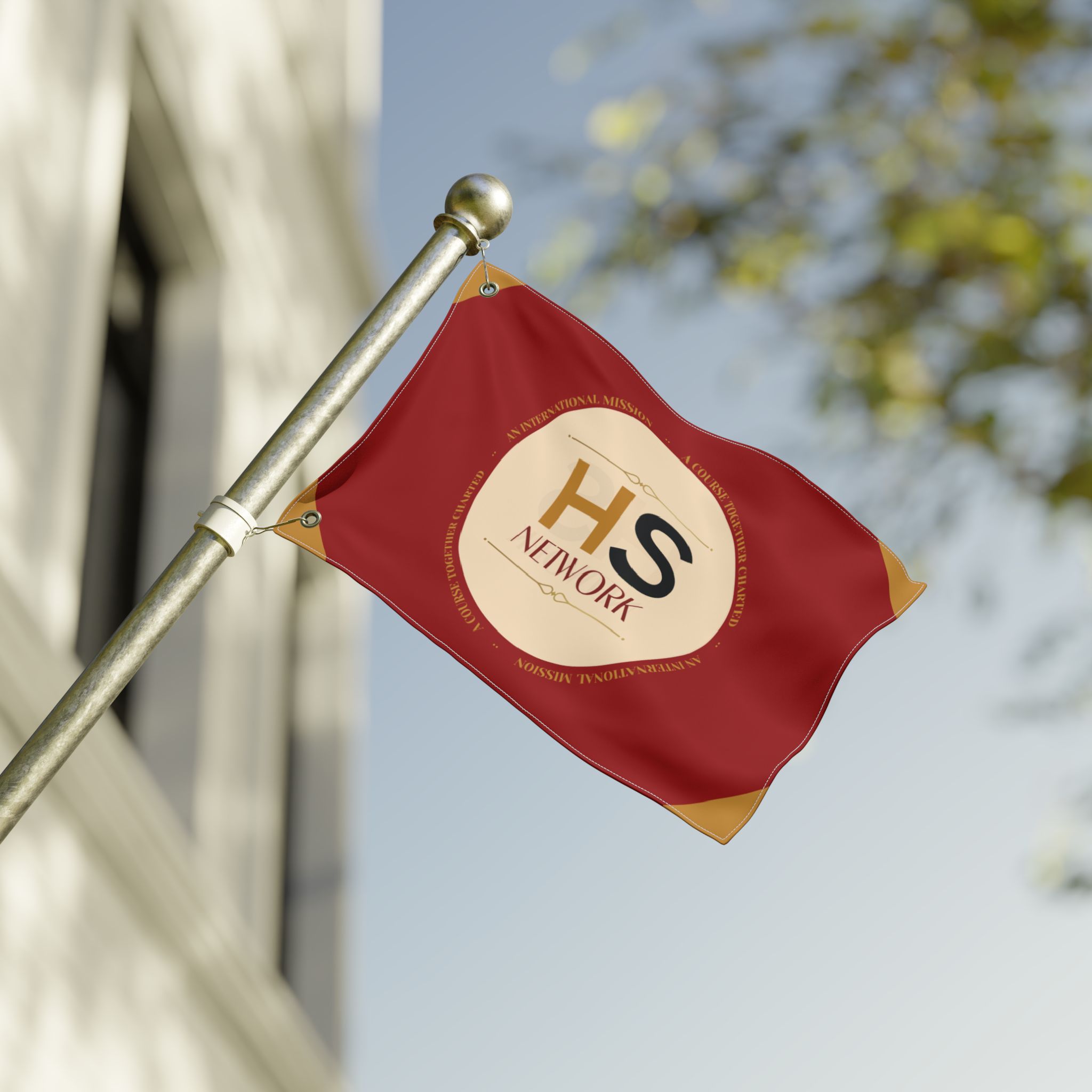 International Mission HS Flag - Image 4