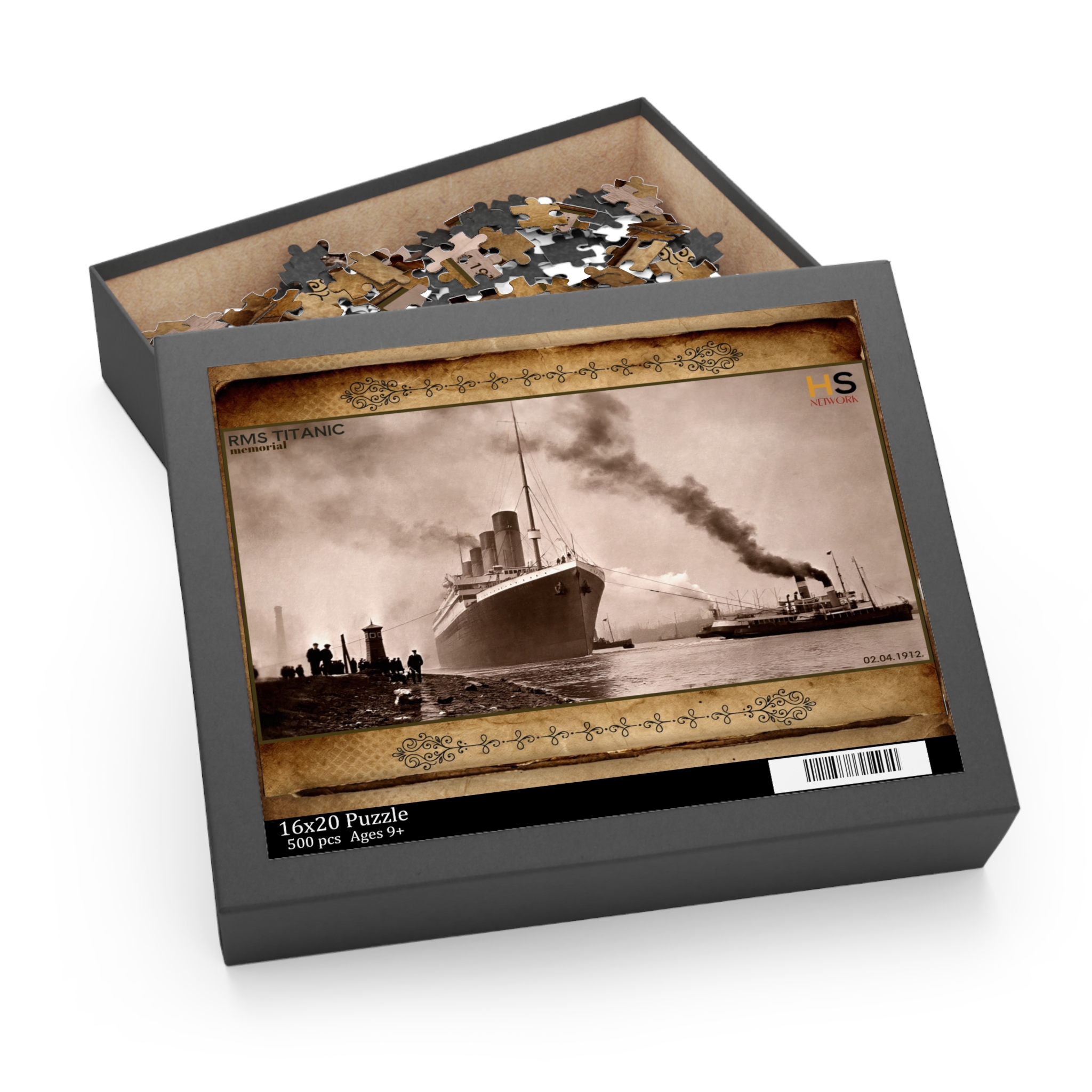 RMS Titanic Memorial Puzzle 500pcs - Image 3