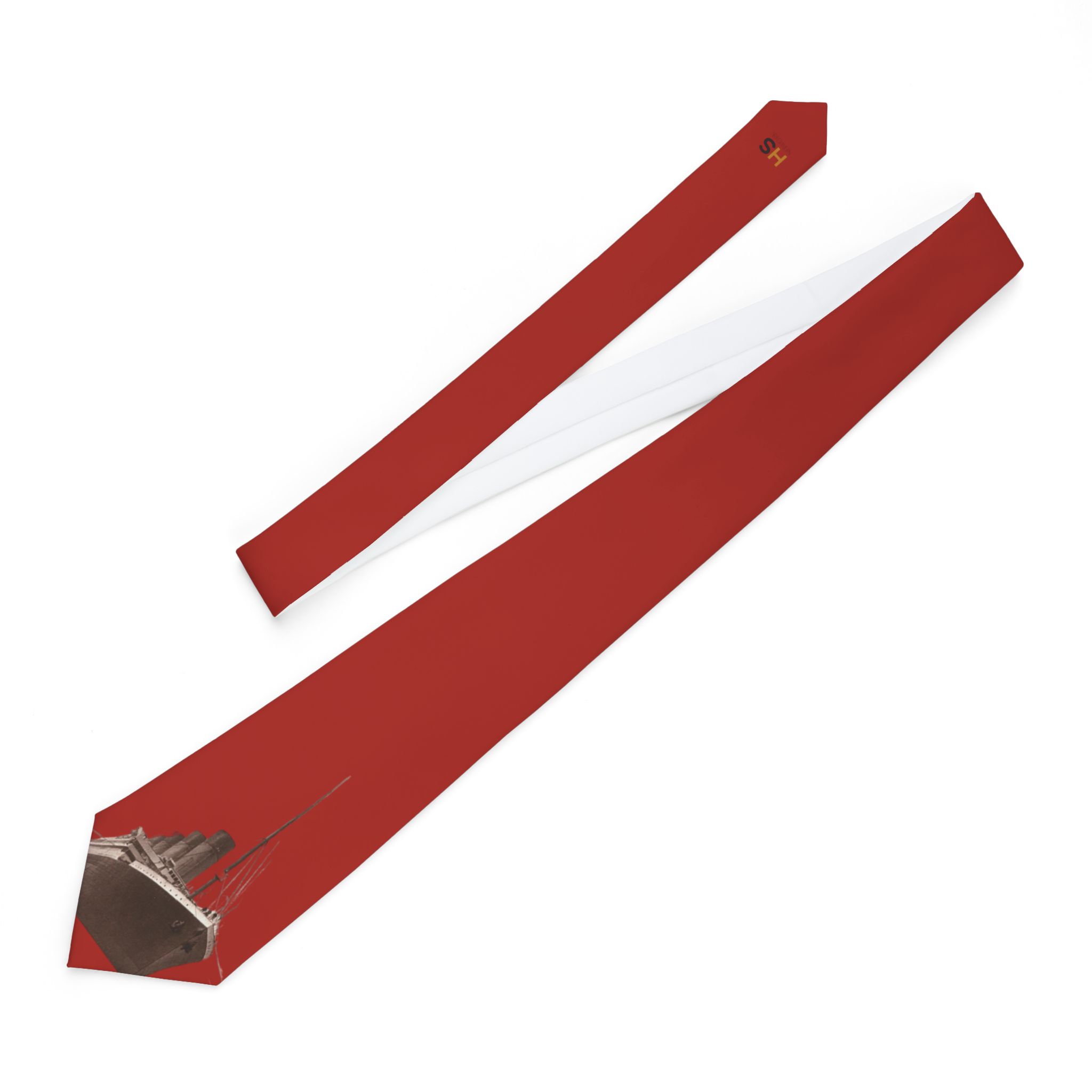RMS Titanic Necktie (Red)