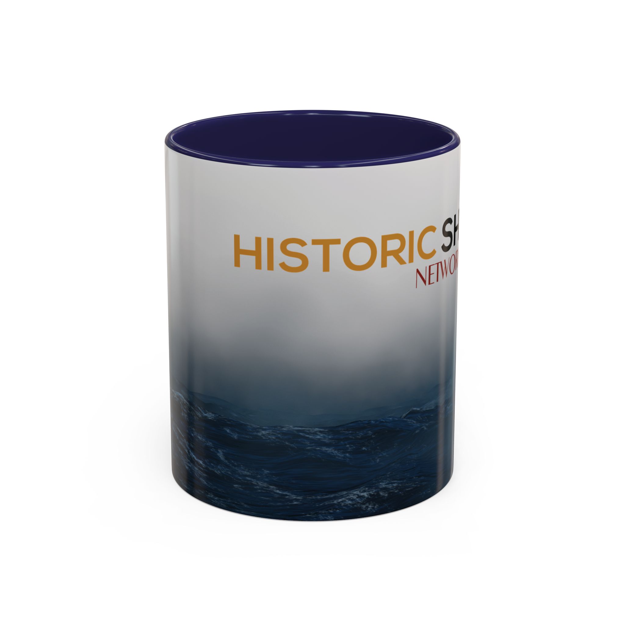 Historic Ships Network Mug