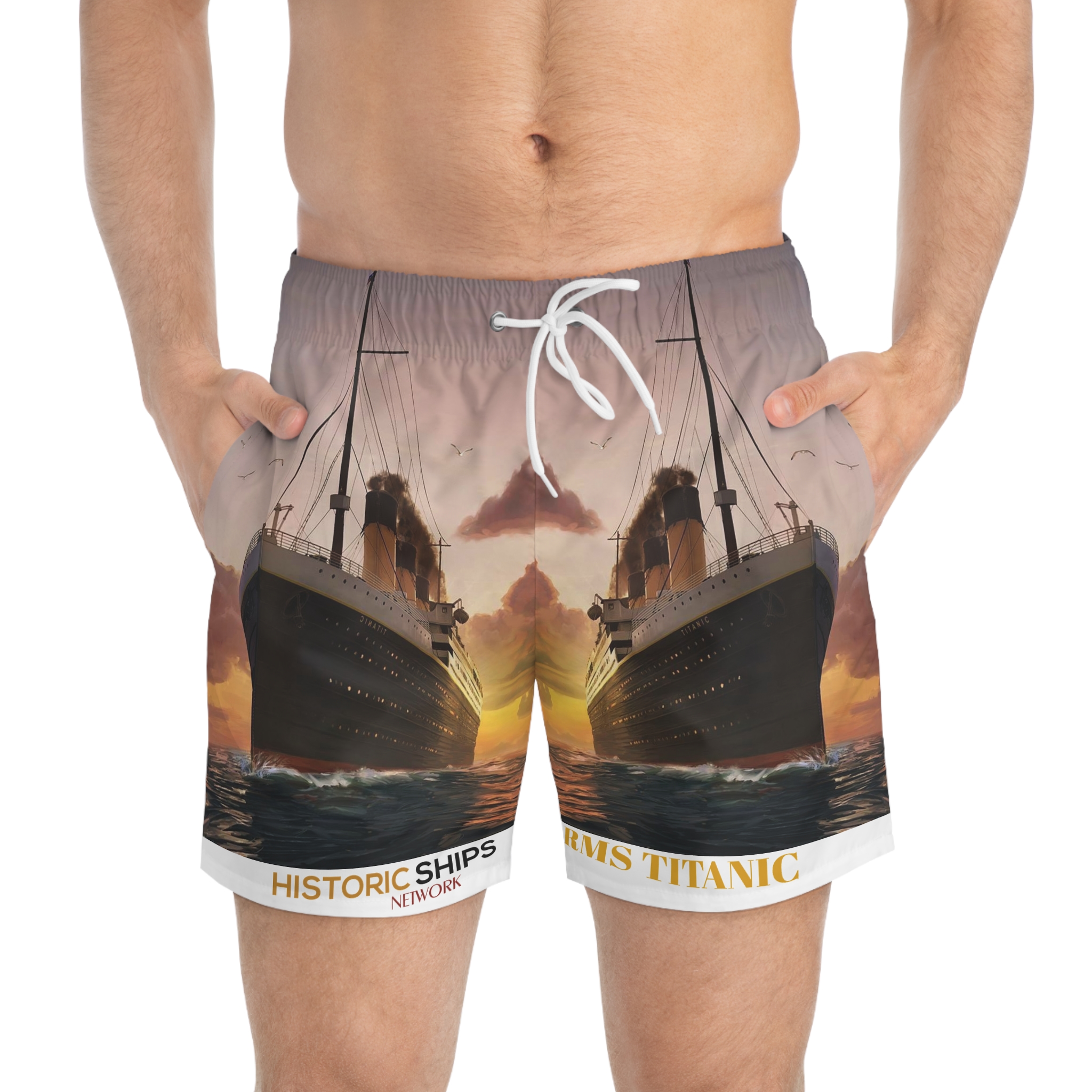 RMS Titanic Swim Trunks - Image 3