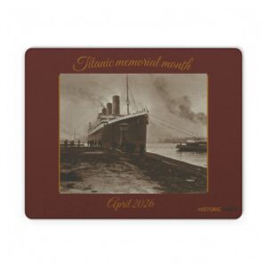 Titanic Memorial 2026 Limited Mouse Pad
