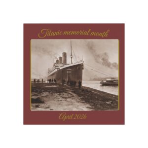 Titanic Memorial 2026 Limited Square Magnet