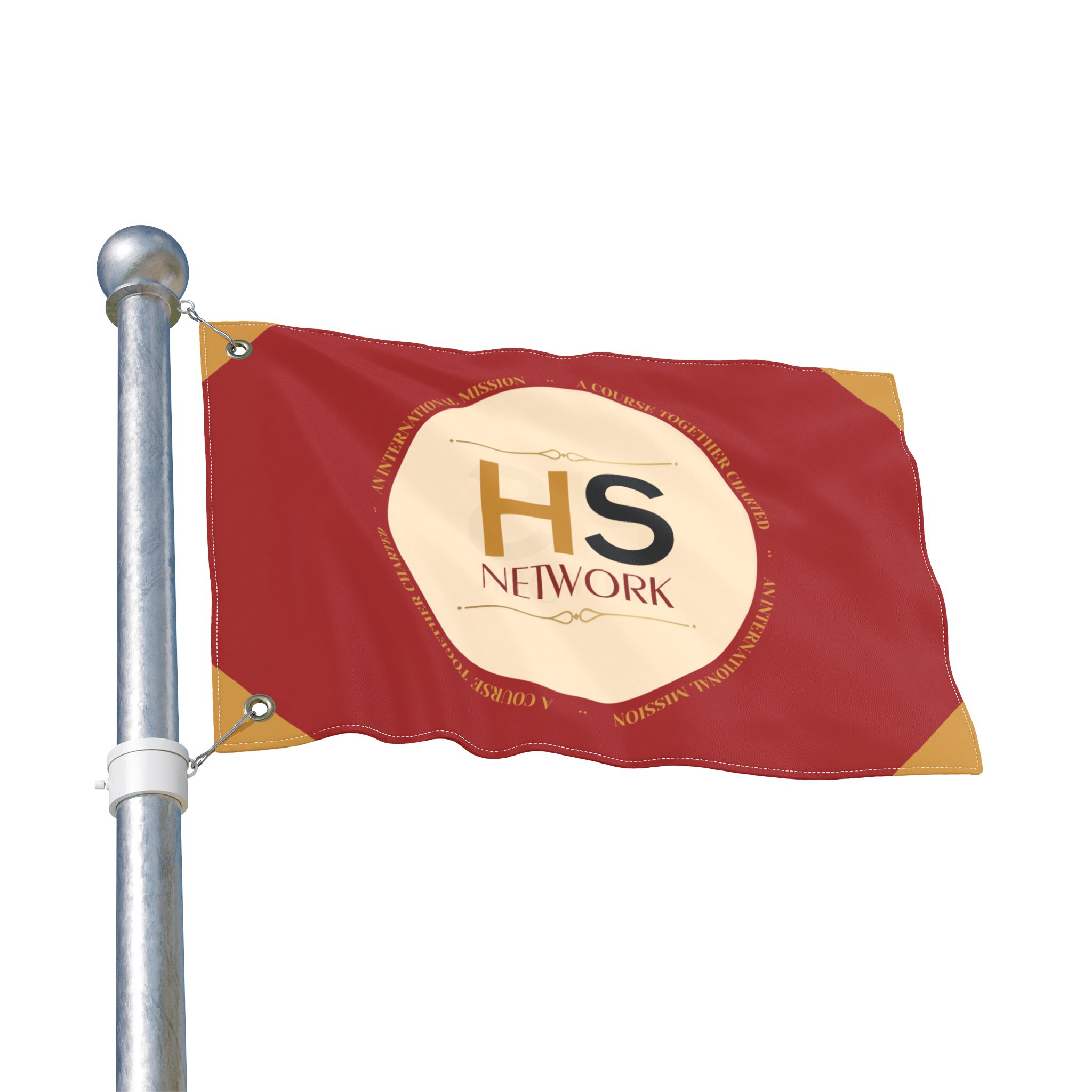International Mission HS Flag - Image 3