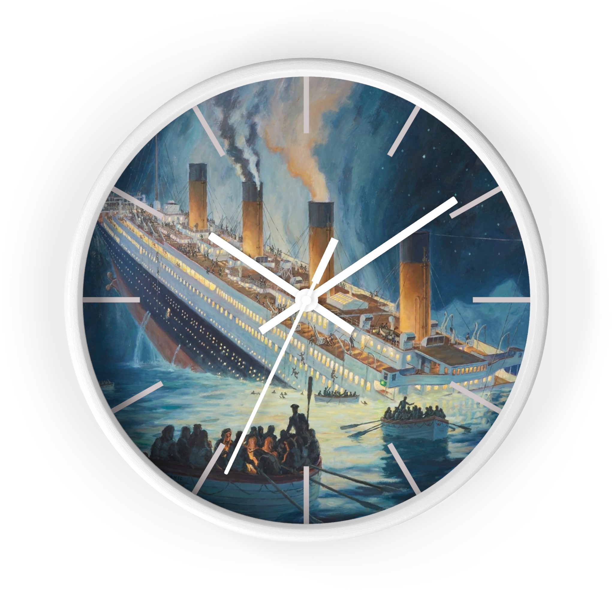 RMS Titanic Wall Clock - Image 3