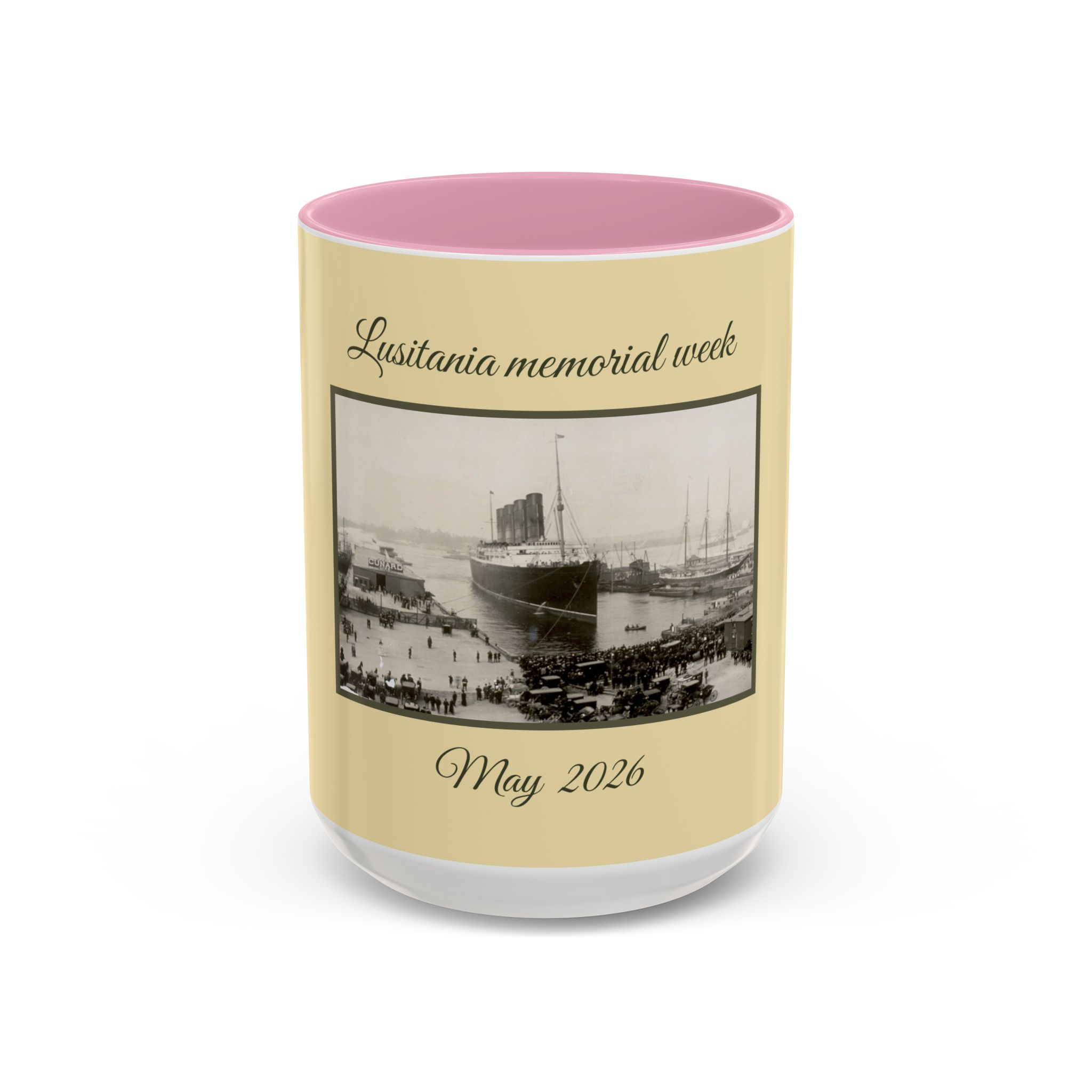 Lusitania Memorial Week 2026 Mug - Image 13