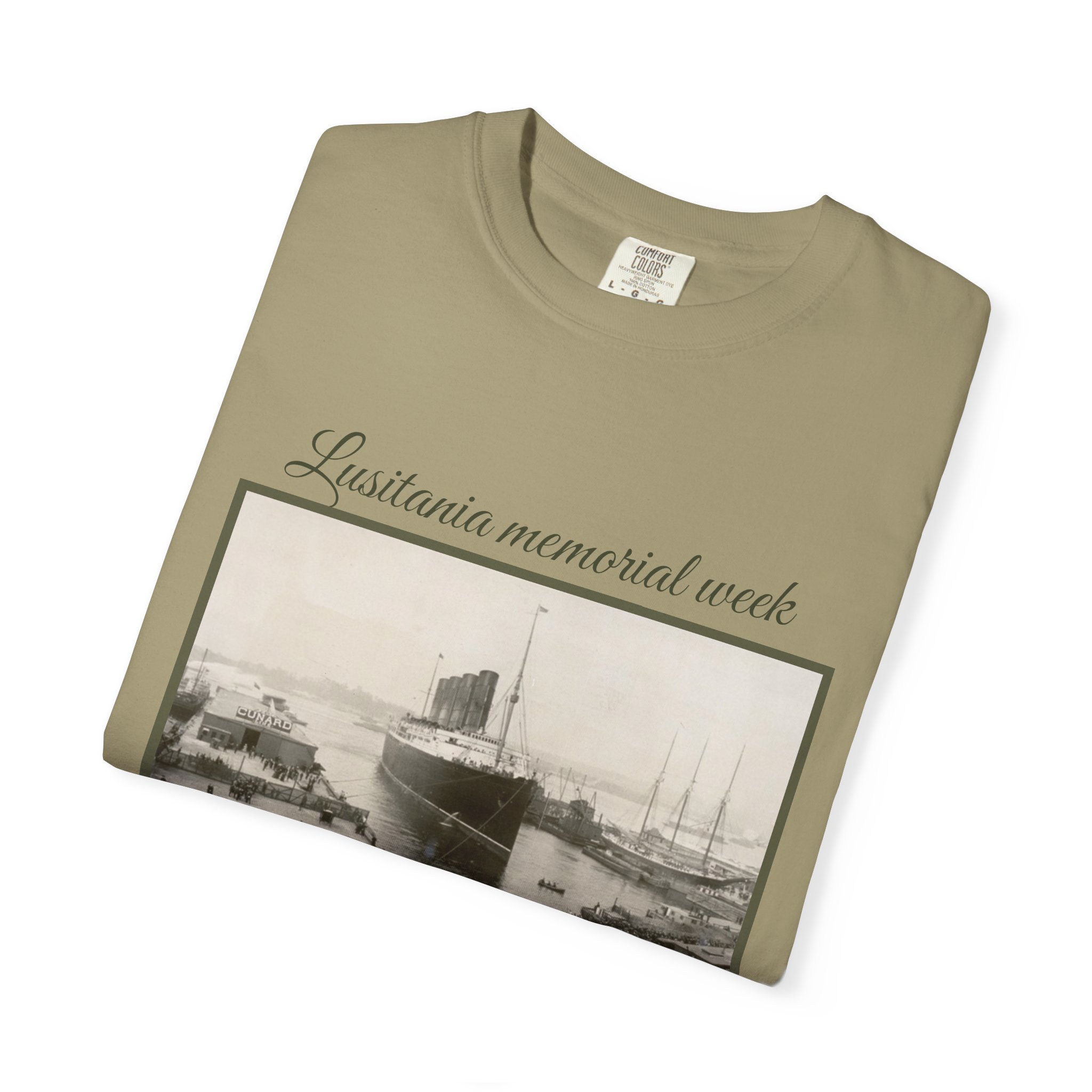 Lusitania Memorial week 2026 vintage T-Shirt - Image 3