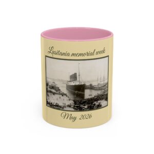 Lusitania Memorial Week 2026 Mug