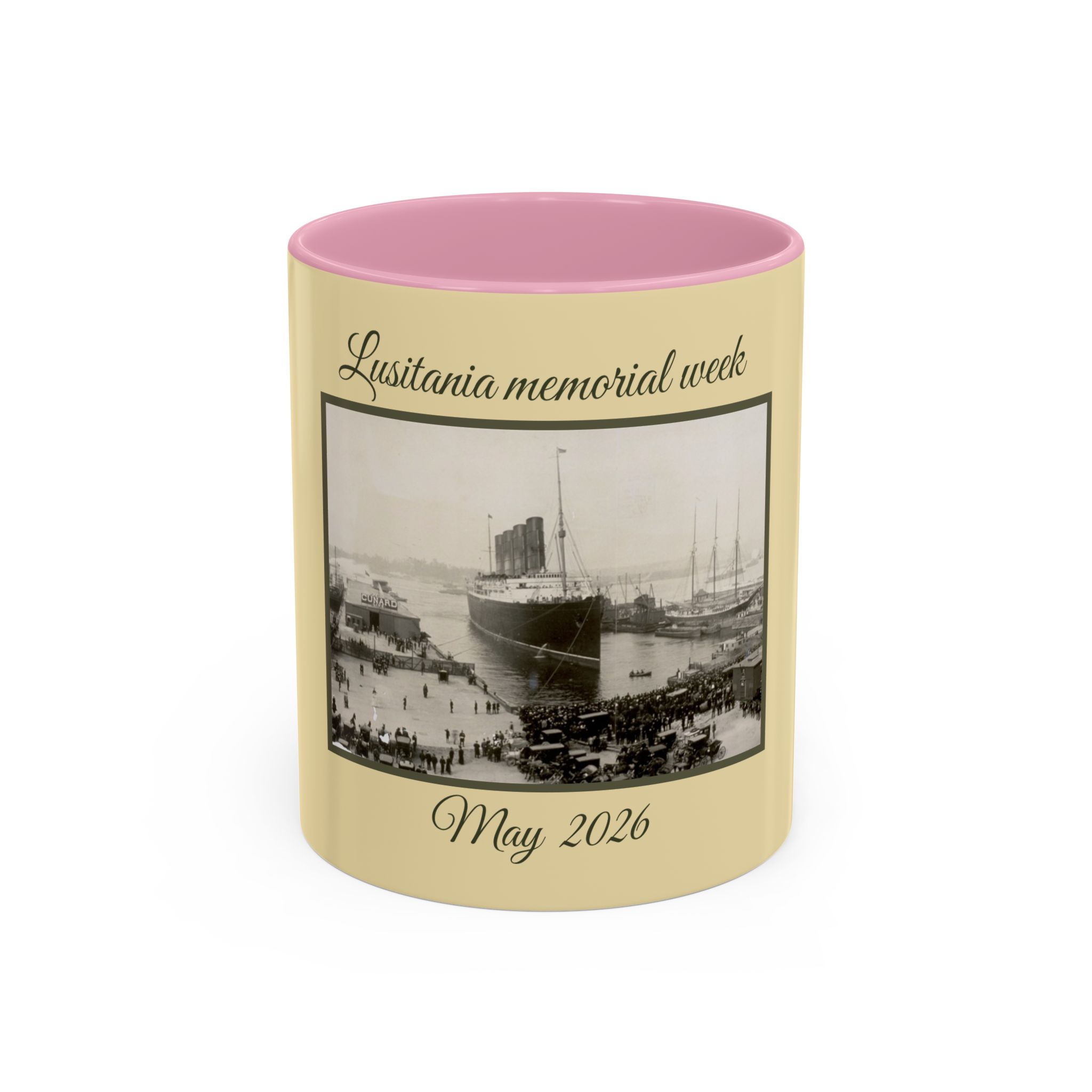 Lusitania Memorial Week 2026 Mug