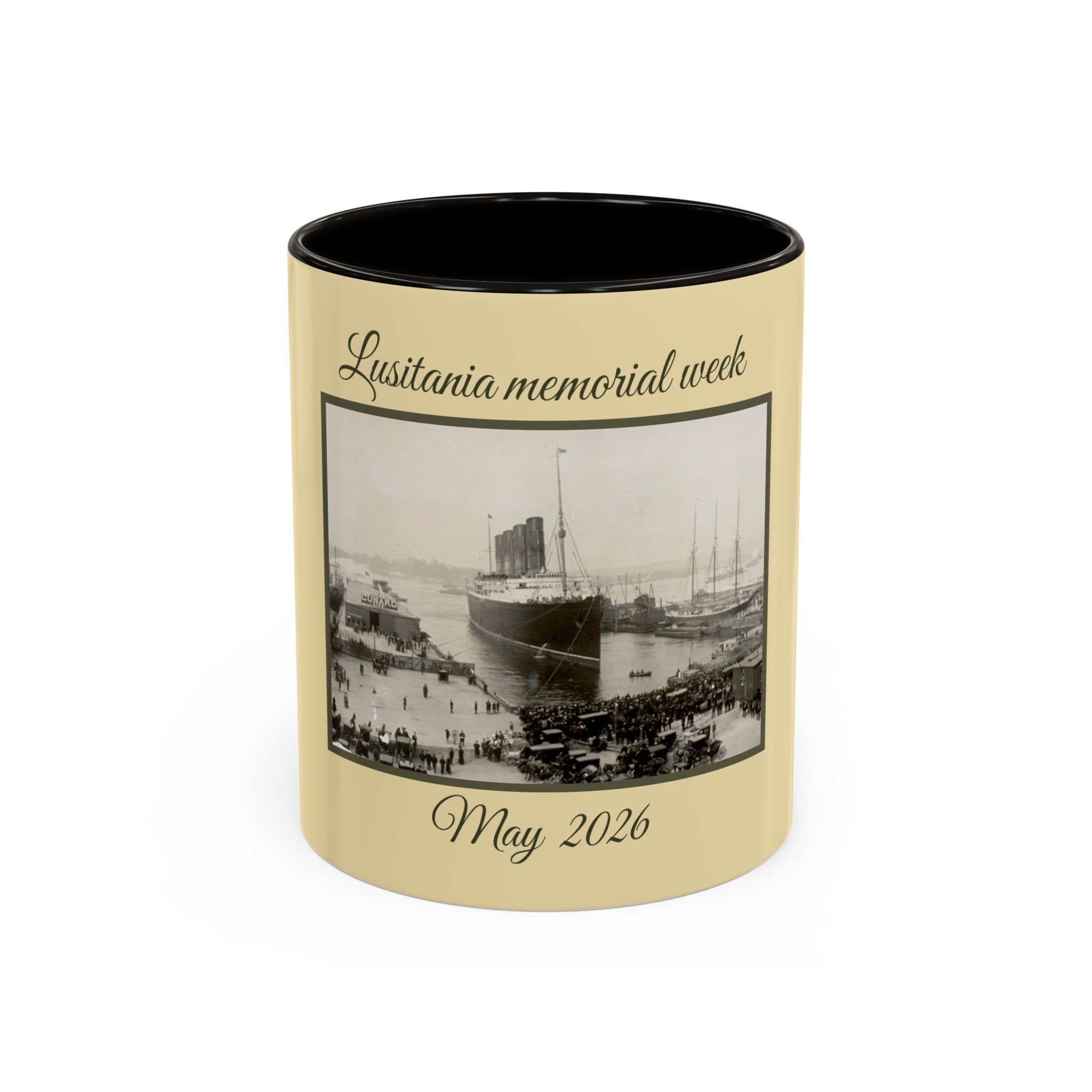 Lusitania Memorial Week 2026 Mug - Image 6