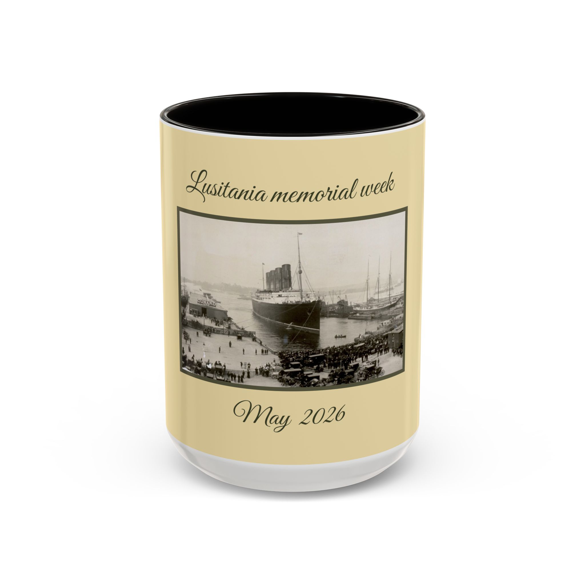 Lusitania Memorial Week 2026 Mug - Image 9